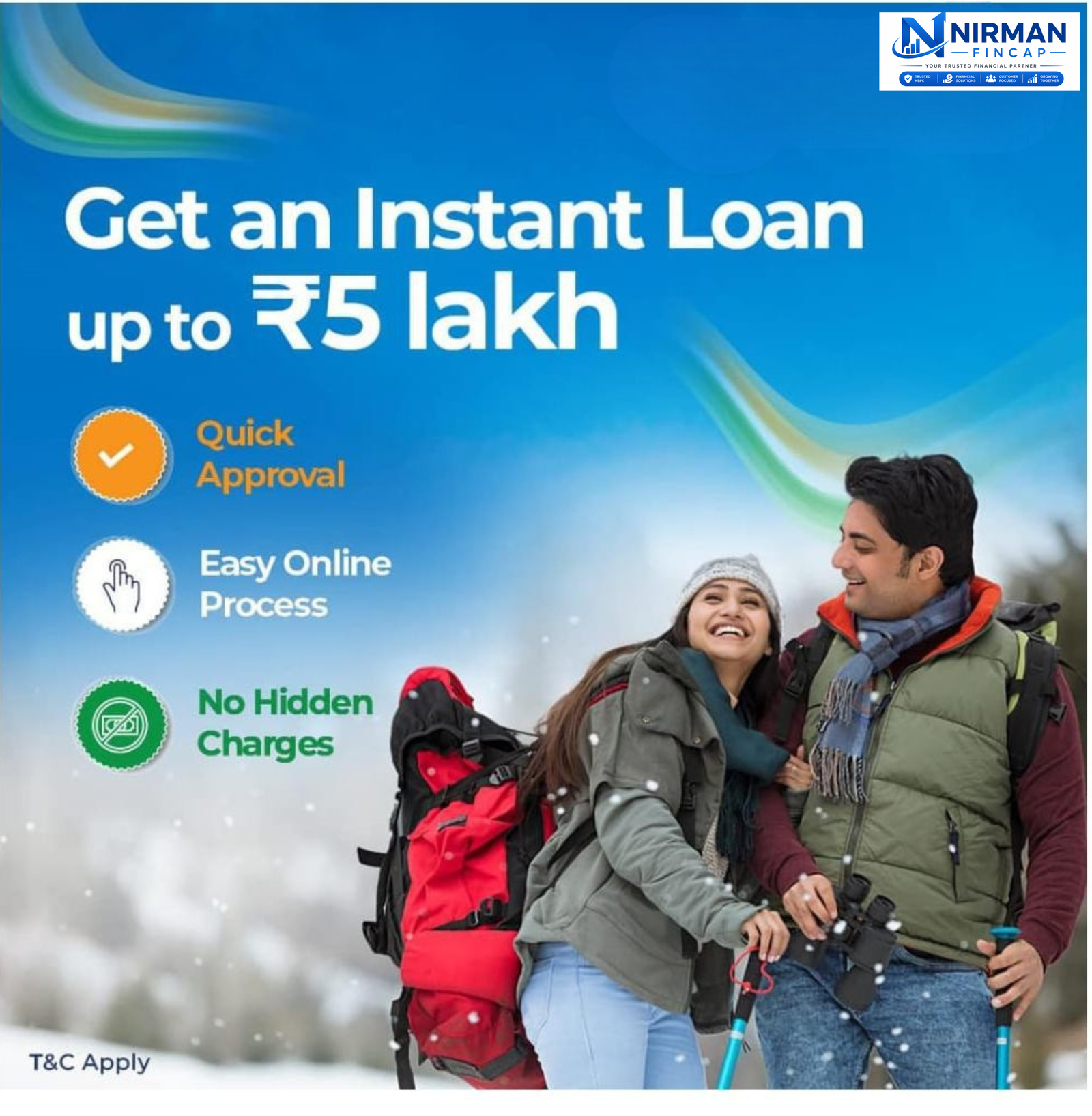 Instant loan process